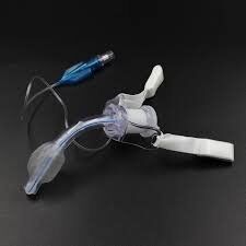 Adult Disposable Sterile Medical PVC Tracheostomy Tube With Cuff Adult Disposable Sterile Medical PVC Tracheostomy Tube With Cuff